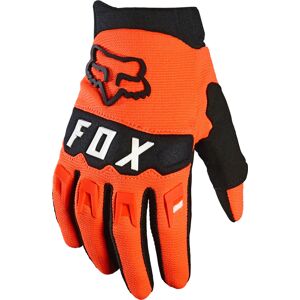 FOX Dirtpaw Jugend Motocross Handschuhe M Orange