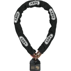 ABUS Granit Power Chain 37 14KS Black Loop Kettenschloss 120 cm Schwarz