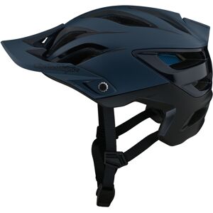 Troy Lee Designs A3 Uno MIPS Fahrradhelm XL 2XL Schwarz Blau