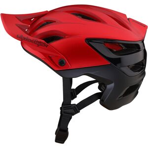 Troy Lee Designs A3 Uno MIPS Fahrradhelm XL 2XL Schwarz Rot
