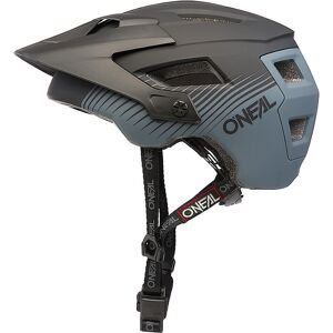 Oneal Defender Grill Fahrradhelm L XL Schwarz Grau