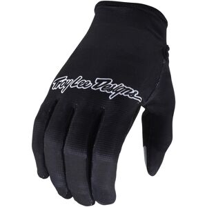 Troy Lee Designs Flowline Fahrradhandschuhe S Schwarz