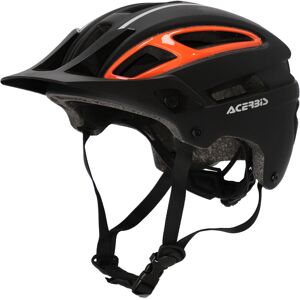 Acerbis Doublep MTB Helm L XL Schwarz Orange