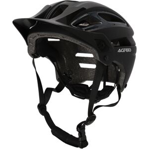 Acerbis Doublep MTB Helm S M 52 58 Schwarz