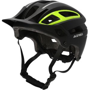 Acerbis Doublep MTB Helm S M 52 58 Schwarz Gelb