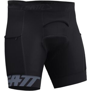 Leatt MTB 3.0 Fahrrad Funktionsshorts S Schwarz