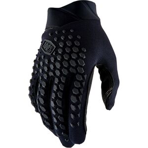 100% Geomatic Fahrrad Handschuhe 2XL Schwarz