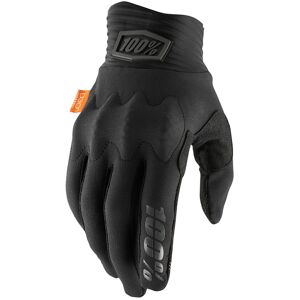 100% Cognito Fahrrad Handschuhe L Schwarz