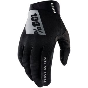 100% Ridefit Fahrrad Handschuhe XL Schwarz