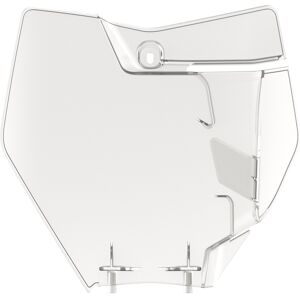 POLISPORT Transparente Frontplatte KTM SX/SX-F125  transparent