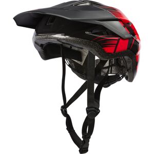 Oneal Matrix Split Fahrradhelm XS S M Schwarz Rot