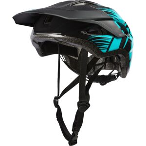 Oneal Matrix Split Fahrradhelm L XL Schwarz Blau