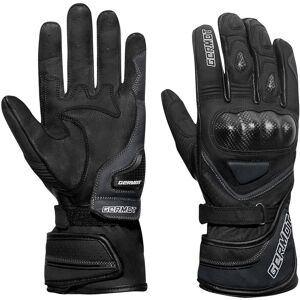 Germot Kansas Motorrad Handschuhe 2XL Schwarz