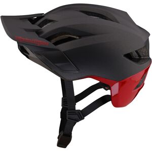 Troy Lee Designs Flowline SE MIPS Radian Fahrradhelm M L Schwarz Grau Rot