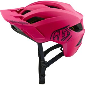 Troy Lee Designs Flowline MIPS Point Fahrradhelm XL 2XL Pink