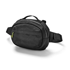 2-in-1-Lenkertasche - Tchibo - Schwarz Kunststoff   unisex