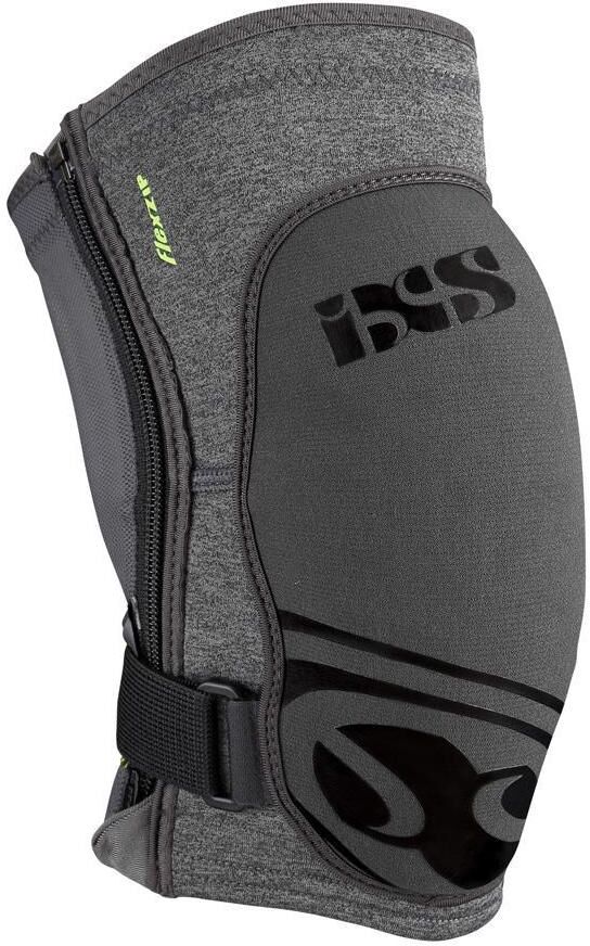 IXS Knieschutz »Flow ZIP« schwarz