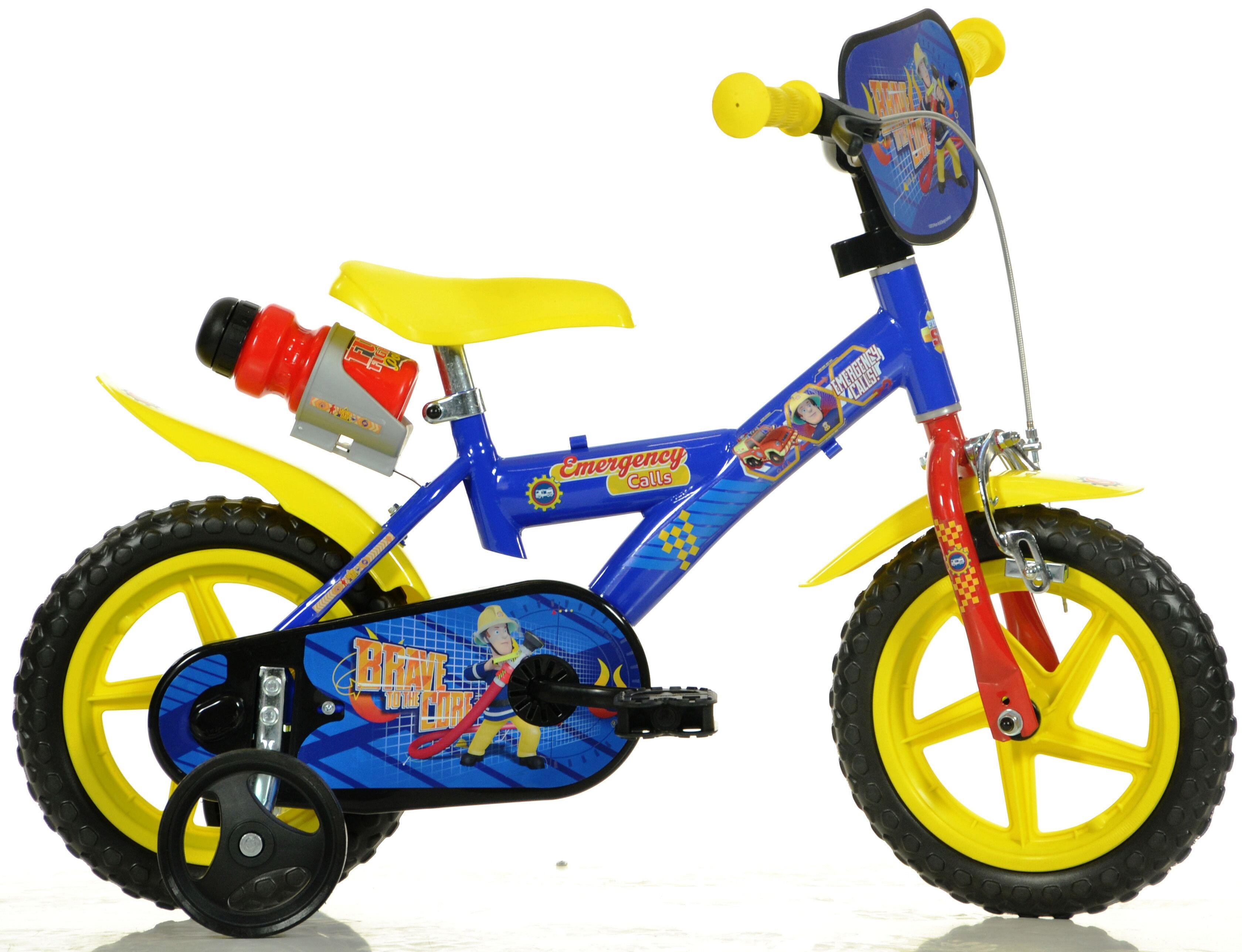 Dino Kinderfahrrad »Fireman Sam«, 1 Gang blau  RH 21 cm