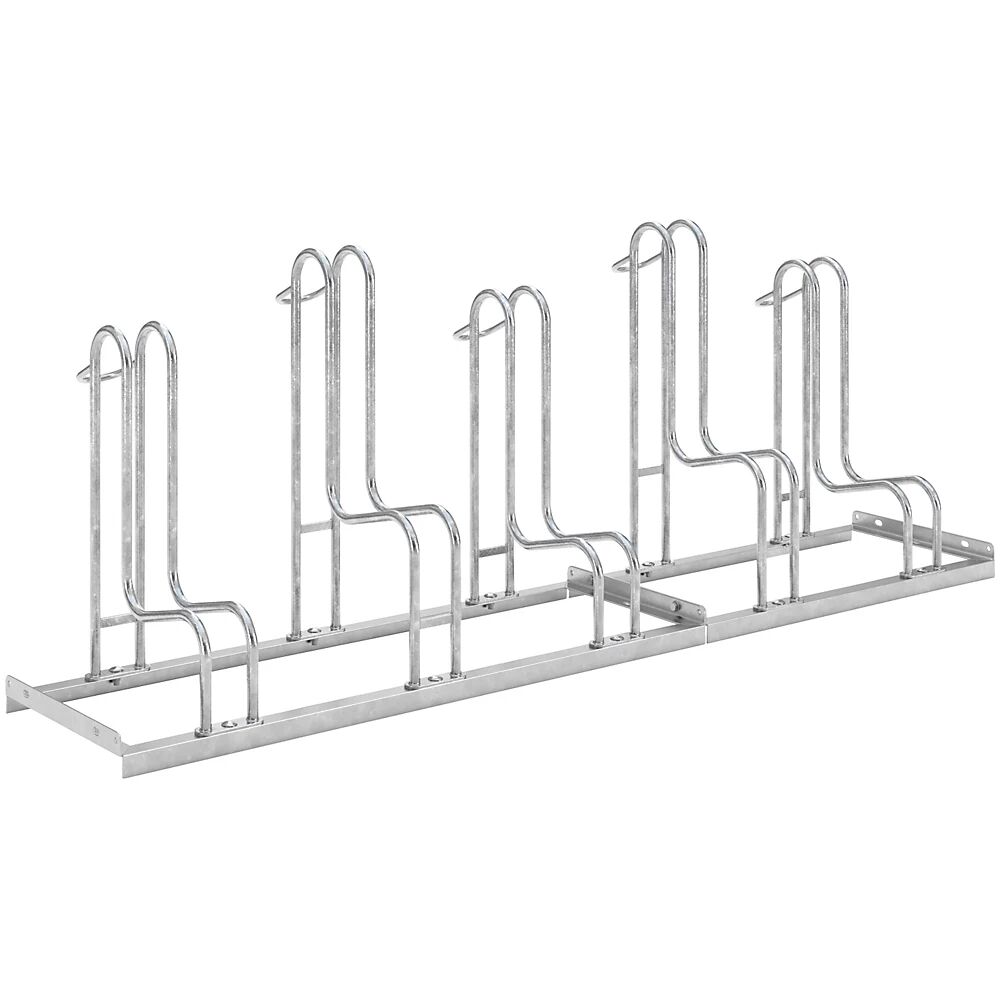 Standparker einseitig 5 Stellplätze, Reifenbreite bis 64 mm