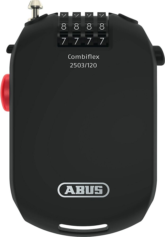 ABUS Kabelschloss 2503/120, VE 3 Stk schwarz