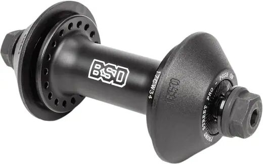 BSD Front Street Pro Hub (Schwarz)