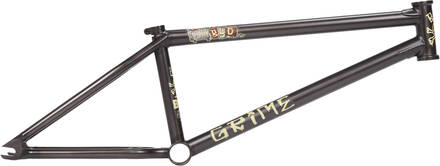 BSD Freestyle BMX Rahmen BSD Grime 2021 (Flat Trans Black)