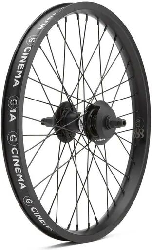 Cinema BMX Rad Hinten Cinema 888 20" Freecoaster (Schwarz - Left hand drive)