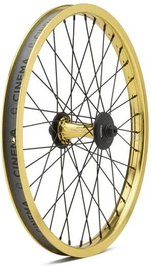 Cinema BMX Rad Cinema ZX 333 20" Vorne (Gold)