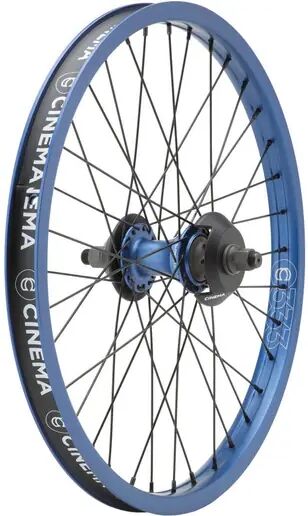 Cinema BMX Rad Hinten Cinema ZX 333 20" Cassette (Blau - Right hand drive)