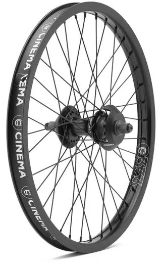 Cinema BMX Rad Hinten Cinema ZX 333 20" Cassette (Schwarz - Left hand drive)