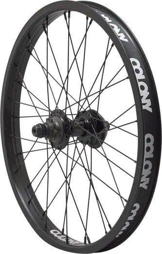 Colony BMX Rad Hinten Colony Pintour 20" Female Cassette (Schwarz - Right hand drive)