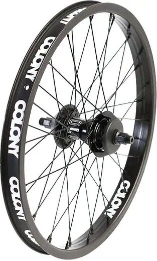 Colony BMX Rad Hinten Colony Pintour 20" Male Freecoaster (Schwarz - Left hand drive)