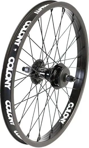 Colony BMX Rad Hinten Colony Pintour 20" Male Freecoaster (Schwarz - Right hand drive)