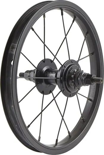 Cult BMX Rear Wheel Cult 14" Juvi Cassette (Schwarz - Right hand drive)