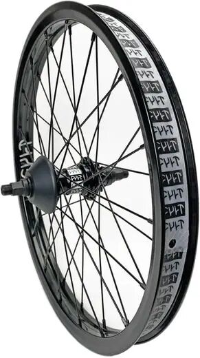 Cult BMX Rad Hinten Cult 20" Crew Cassette V2 LHD/RHD (Schwarz - Switch Drive)