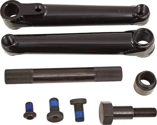 Cult Crew 19mm BMX Crank (Schwarz)