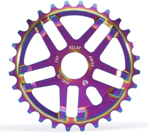 Eclat BMX Sprocket Eclat Abyss (Satin Oilslick - 28T)