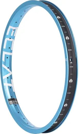 Eclat BMX Felge Eclat Bondi Straight Wall (Sandblast Cyan)