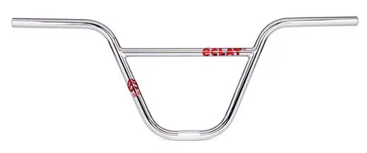 Eclat 2-Piece BMX Handlebar Eclat Controller 25.4mm (Chrome)