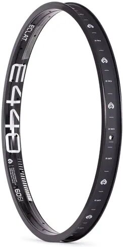 Eclat BMX Felge Eclat E440 20" (Schwarz)