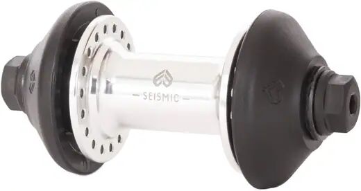 Eclat Seismic BMX Front Hub (Silver Polished)