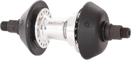 Eclat Seismic Cassette BMX Rear Hub (Silver Polished - Left hand drive)