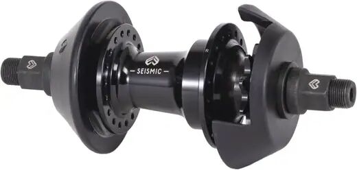 Eclat Seismic Cassette BMX Rear Hub (Schwarz - Left hand drive)