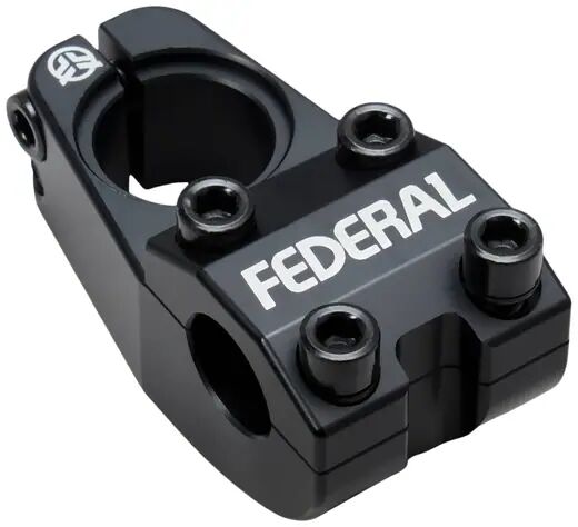 Federal Top Load BMX Stem Federal Session CNC (Schwarz)