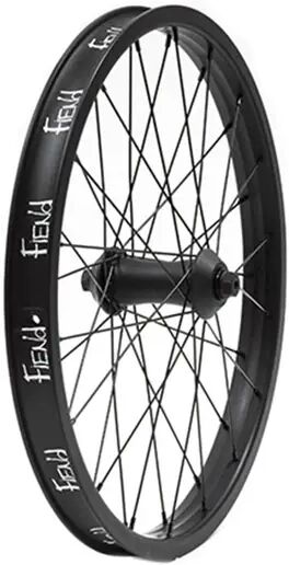 Fiend BMX Front Wheel Fiend Cab (Schwarz)