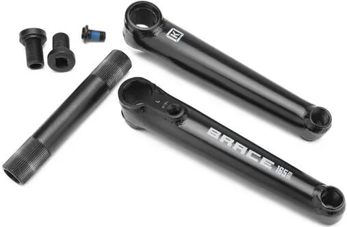 Kink Brace 3-Piece BMX Crank (Schwarz)