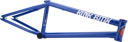Kink Freestyle BMX Rahmen Kink Contender II (High Gloss Blue)