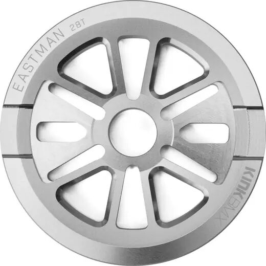 Kink BMX Sprocket Kink Eastman Full Guard (Silber - 28T)