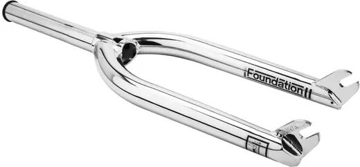 Kink BMX Gabel Kink Foundation II (Chrome)