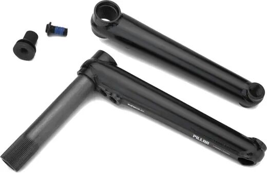 Kink Pillar 2PC BMX Crank (Ed Black)